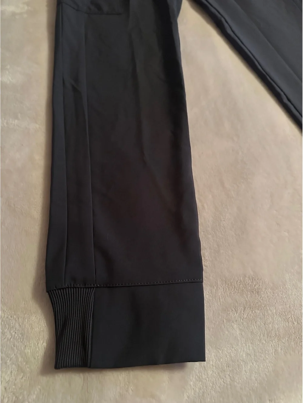 NWT Cherokee Infinity Men’s Jogger Scrub Pants CK004A - Navy Blue, Size S